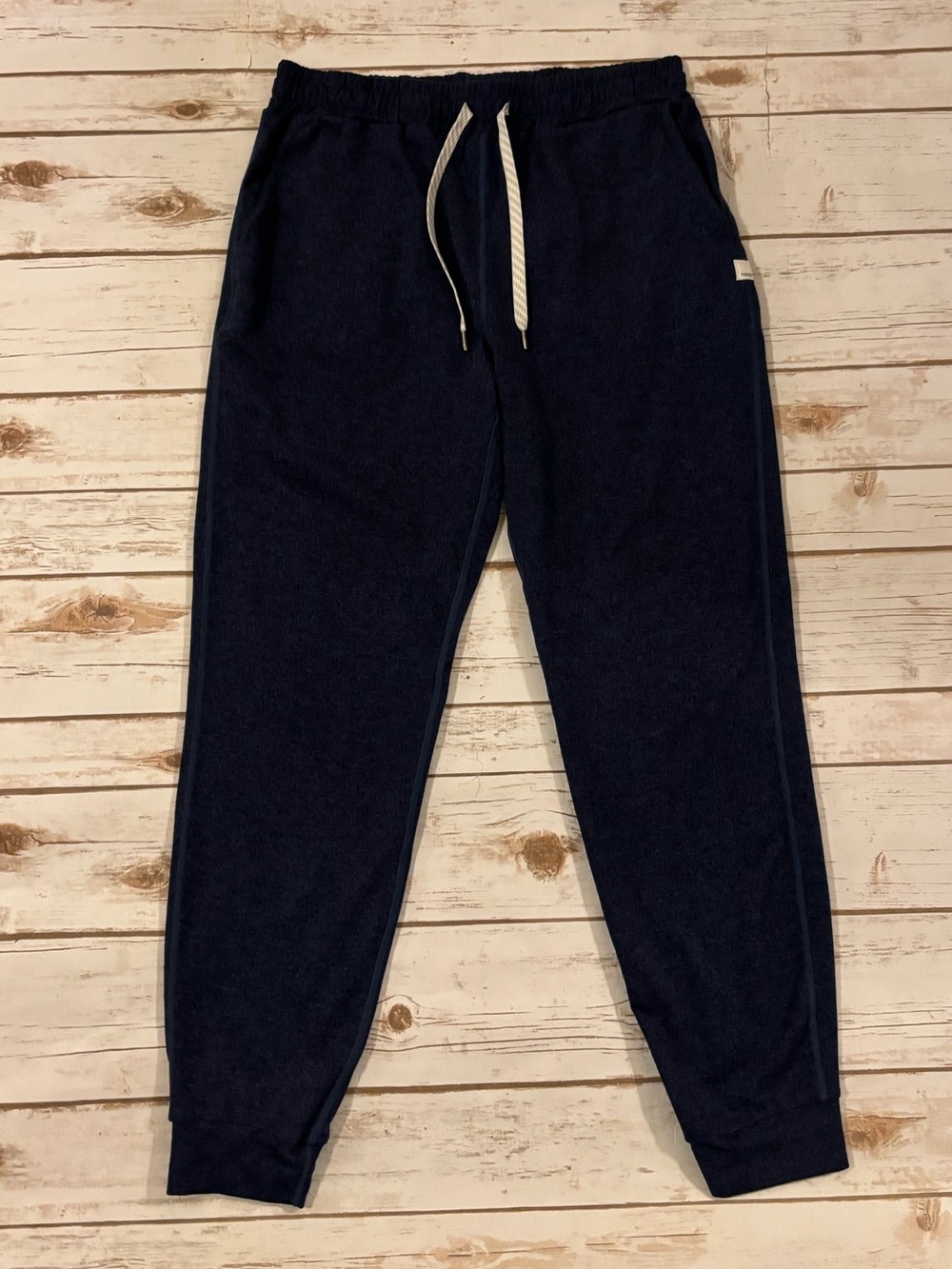 Vuori Seaside Sweatpants Dark Blue Size XS